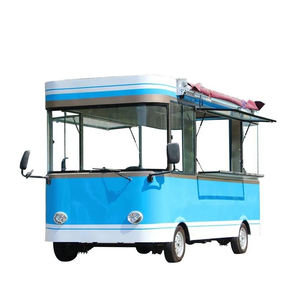 Remolque de comida para barbacoa Mini remolque de comida móvil de Calle/camión de comida para diseño de helado multifuncional personalizado proporcionado - Product Image 5