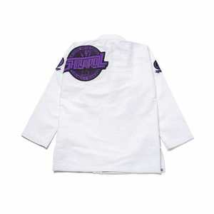 Uniforme de jiu-jitsu brasileño de artes marciales con logotipo y diseño personalizado privado/Color negro 100% algodón hombres jiu-jitsu brasileño Gi - Product Image 2