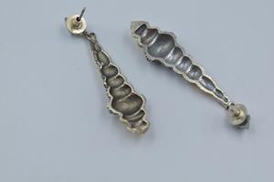 Offre Spéciale Antique fait à la main Vintage boucles d'oreilles boucle d'oreille en laiton matériel bijoux de mode pour les filles et les femmes - Product Image 4