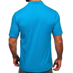 Camisetas Polo para Hombre 100% Algodón, Estilo Deportivo, Secado Rápido, Manga Corta, Diseño Liso o Estampado - Product Image 2