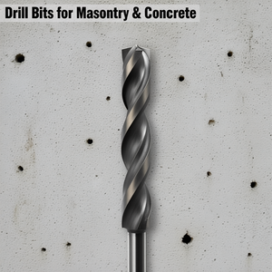 Forets Stanley pour maçonnerie et béton, forets muraux de qualité supérieure - Product Image 3