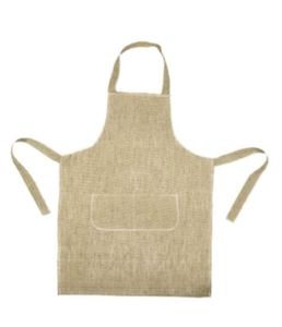 Babero sin mangas de algodón orgánico 100%, delantal, accesorio de limpieza de cocina de calidad para cocina de mujer colorido - Product Image 2