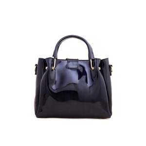 <b>Blue</b> Luxury Leather Clutch Bag P55351 Soft Square Flap with Chain Decoration Casual and Evening <b>Purse</b> for Daily Use - Product Image 1