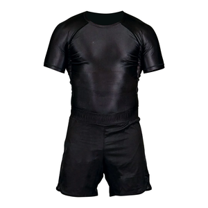 Premium Men's <b>Rash</b> <b>Guard</b> for MMA <b>BJJ</b> & Gym-Full Sleeve 240g Digital Print Quick Dry Stretchable Sweat-Resistant Spandex/Nylon - Product Image 1