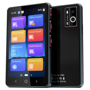<span class=keywords><strong>Traductor</strong></span> de voz inteligente con pantalla táctil P40, 135 idiomas, <span class=keywords><strong>traductor</strong></span> interactivo sin conexión de voz multilingüe en tiempo Real - Product Image 6