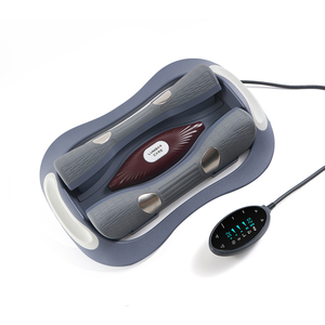 Máquina de Estiramiento Dinámico con Calor Pulsante de Alphay Factory Direct, Equipo de Terapia de Masaje para Espalda, para Oficina y Hogar - Product Image 1