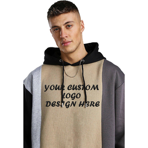 Sweat à capuche pour homme avec votre propre logo personnalisé Doublure thermique et capuche à cordon de serrage réglable pour plus de chaleur par temps froid - Product Image 3