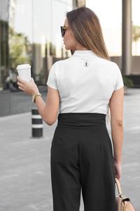 Venta al por mayor 100% algodón logotipo personalizado verano 3D impreso camisetas para mujeres OEM ODM Casual Tee marca fabricante de camisetas - Product Image 2