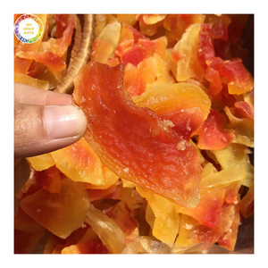 Tranches de papaye séchées de qualité supérieure, texture moelleuse, saveur douce, sans colorants ni conservateurs artificiels, export en gros - Product Image 1