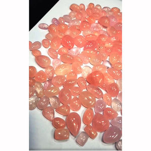 Lote de 148 Piezas de Morganita Rosa Natural de 10 mm a 26 mm, Cabujón Ovalado en Forma de Pera, 1450 Quilates, Venta Iroc, Piedra Preciosa de Alta Calidad, US$336 - Product Image 3
