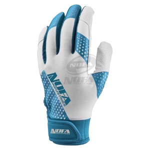 Los mejores guantes de bateo de béisbol de cuero genuino digital de piel de cabra sublimada Diseño OEM-Venta al por mayor - Product Image 4