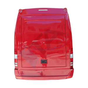 Portaequipajes trasero suspendido para furgoneta Sprinter W906, caja de almacenamiento adicional para esquís, compatible con Master Transit Ducato Crafter Man TGE PSA - Product Image 2