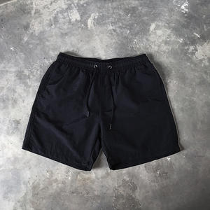 Vente en gros Short de surf imperméable à séchage rapide avec logo personnalisé 15 couleurs d'été pour hommes Shorts de plage unis grande taille pour hommes - Product Image 6