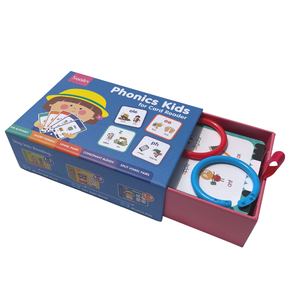 Thẻ Flash Chất Lượng Cao Tùy Chỉnh Lớn Thẻ Cảm Xúc Thiết Kế THẺ Flash Hộp Từ Vựng Cho Trẻ Em THẺ Flash - Product Image 3