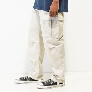 Pantalones Cargo ligeros superventas para hombres, ropa informal, pantalón Cargo ligero de algodón 100% transpirable para hombres - Product Image 3