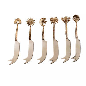 Cuchillo cortador de mantequilla de acero inoxidable, herramientas personalizadas transparentes, venta al por mayor - Product Image 2