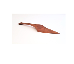Cuchillo de pastel de madera de boda de alta calidad y juego de servidor cuchillo de pastel duradero para utensilios de cocina y uso en restaurantes - Product Image 1