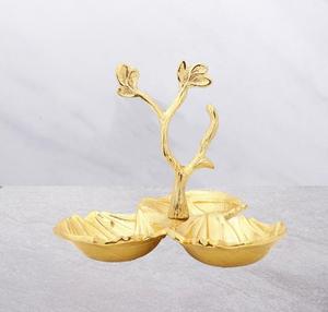 Tazón de servicio de aluminio con acabado Premium con diseño elegante, perfecto para una experiencia gastronómica en reuniones familiares, bodas y hoteles - Product Image 3