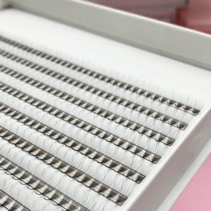 ขนตาปลอมยาว20เส้นทำมือปรับแต่งได้ผมสังเคราะห์น้ำหนักเบาพิเศษพร้อมกล่อง8D - Product Image 3