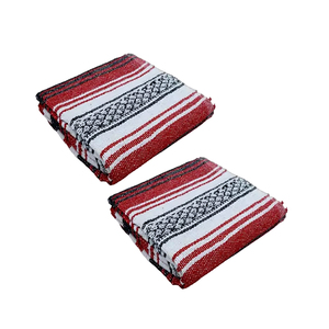 Venta caliente Cherry Falsa Manta de lana Mejor precio Alfombra mexicana tejida por fabricante indio - Product Image 3