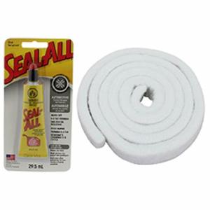 Repuesto de Fieltro para Tambor Frontal Inferior de Secadora Eléctrica para Lavadoras - Construcción de Tela y Goma - Product Image 1