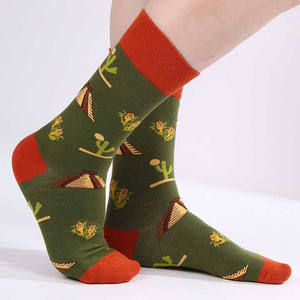 Calcetines de Algodón de Alta Calidad con Diseño de Logotipo Personalizado Unisex, Calcetines Deportivos Antibacterianos de Estilo Casual para Hombre y Mujer, Venta al por Mayor - Product Image 2