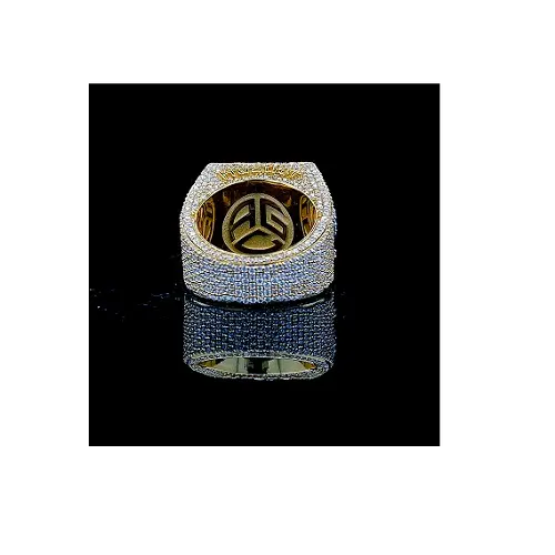 Кольцо чемпионата 30GM 10KT EF VVS Муассанит, новая коллекция колец, высокое качество, доступно по низкой цене