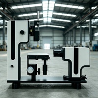 Basic Optical Contact Angle Meter Surface Wettability Study Tester Solids Liquids Adhesion Property Detector Solid Goniometer