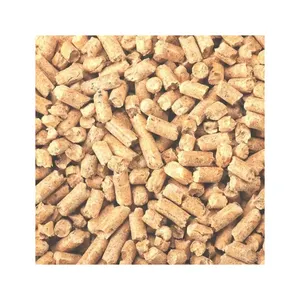 Miglior prezzo biomassa Holzpellets pellet di legno di abete 6mm in sacchi da 15kg per il riscaldamento SystBest prezzo biomassa Holzpellets pellet di legno di abete