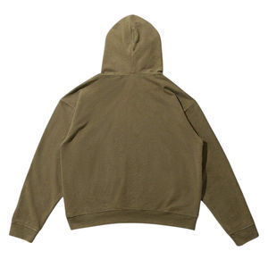 Compre sudaderas con capucha para hombre de tendencia de Venta caliente hechas a medida con el último diseño estilo casual de algodón 100% para el servicio OEM de invierno 2025 - Product Image 2