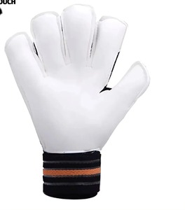 Guantes de portero de fútbol personalizados profesionales con diseño/logotipo Nuevos artículos deportivos Precio razonable - Product Image 4