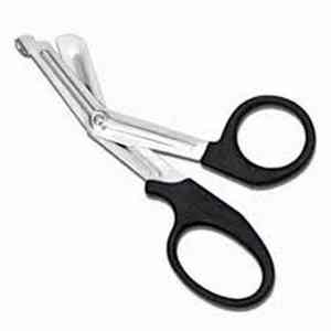 Ciseaux utilitaires de premiers soins médicaux en acier inoxydable manuel Sharp certifié CE Instrument chirurgical Bandage Application cisaillement - Product Image 1