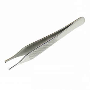 Pinzas enormes reutilizables de acero inoxidable, juego de pinzas para el pulgar, instrumentos quirúrgicos manuales para disección de habitaciones médicas - Product Image 2