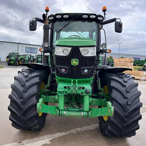 Tractor agrícola John For Deere 6150R usado de calidad a la venta - Product Image 1