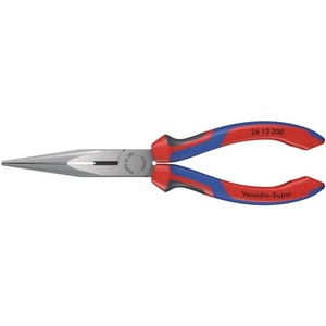 สำหรับคีมปากแบนแบบตรงขัดเงาขนาด 200 มม. ยี่ห้อ KNIPEX พร้อมด้ามจับแบบหลายส่วนประกอบ - Product Image 3
