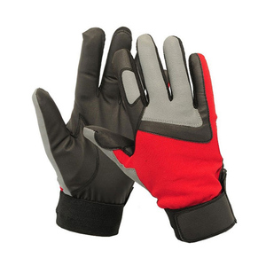 Guantes de Bateo Transpirables de Tacto Suave, Guantes de Béisbol de Cuero Suave, Guantes de Bateo de Softbol de Alta Calidad con Agarre Superior, Logotipo Personalizado - Product Image 2