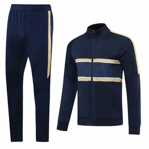 2024 vente en gros en plein air décontracté hommes vêtements deux pièces Joggers sport survêtement ensemble sweats à capuche et pantalons de survêtement personnalisés - Product Image 1