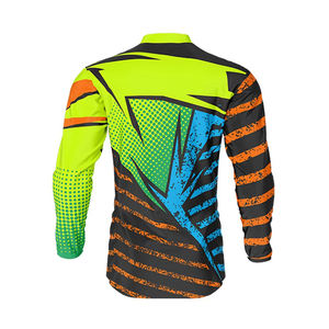 Maillot de motocross personnalisé pour homme, best-seller, coupe-vent, vêtements de sport, grande taille, en vente en ligne dans la catégorie des vêtements de course automobile et de moto - Product Image 2