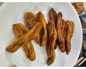 Plátano seco suave de Vietnam, secado cuidadosamente a partir de plátano maduro con rico aroma y sabor a plátano natural para uso en aperitivos - Product Image 2