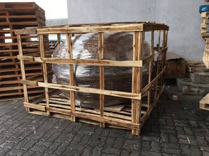 Bateau de pêche Coracle en bambou fait à la main écologique et durable fabriqué au Vietnam - Product Image 5