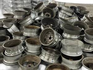 Jantes de camion en alliage d'aluminium en gros, 99 % d'aluminium, origine Kentucky, 1000 kg, livraison rapide en vrac - Product Image 2