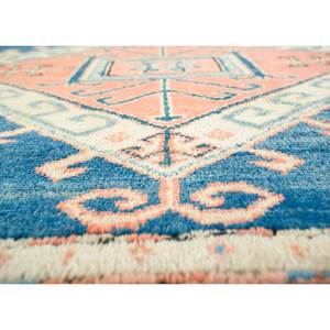 Alfombras de Lana Anudadas a Mano Nuray Blue, Geométricas Orientales, para Dormitorio de Adolescentes, Hechas a Mano, Rectangulares de 9x12, para Pasillo, Pae-927, para el Hogar - Product Image 3
