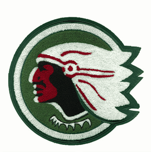 Autoadhesivo 3M Multicolor Chenille letras DIY regalo ropa bolsa parches pegatinas decorativas bordado personalizado alfabeto parche - Product Image 1