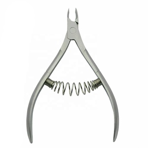 Professional Stainless Steel Nail Nipper Rainbow <b>Cuticle</b> Pedicure <b>Tool</b> for Toes and Fingers Durable & Reusable Manicure <b>Tool</b> - Product Image 1