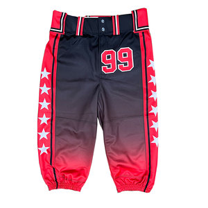 มาใหม่ที่กําหนดเองพิมพ์โพลีเอสเตอร์กางเกงขาสั้นเบสบอลสําหรับผู้ชายผู้หญิงสิ่งทอลายทแยง U Nisex กีฬากางเกงกลางแห้งเร็ว - Product Image 5