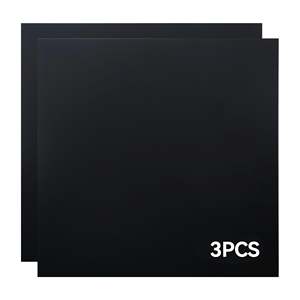 Feuille d'acrylique noire de 3 mm (3 pièces) - Product Image 1