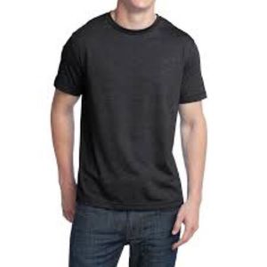 T-shirt en coton uni surdimensionné pour hommes avec impression à manches courtes T-shirt personnalisé au style Taille et logo imprimé T-shirt en coton lavable pour hommes - Product Image 2