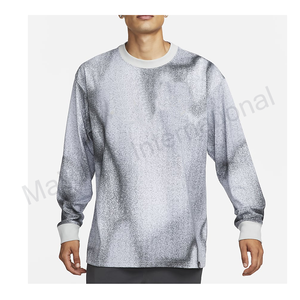 เสื้อสเวตเตอร์มีฮู้ดแขนยาวของผู้ชายคอลเลคชั่นฤดูใบไม้ร่วงเสื้อกีฬาลำลองสีพื้นดีไซน์แบบมืออาชีพ - Product Image 1