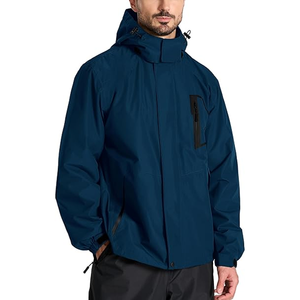 Waterproof <b>Men</b> <b>Jacket</b> Windbreaker Hoodie Outdoor <b>Jackets</b> <b>Men</b> - Product Image 1