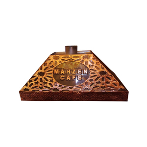 Hotte de cuisine en cuivre Royal, hotte en bronze, hotte Coppersmith Signature - Product Image 6